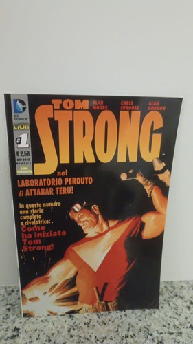 Tom strong numeri 11 - a,
