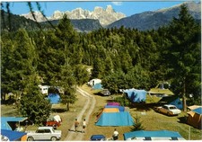 BELLAMONTE PREDAZZO TRENTO Val di Fiemme Camping proprietario A. Pezzo