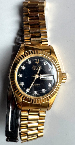 Bulova super seville automatic - super,
