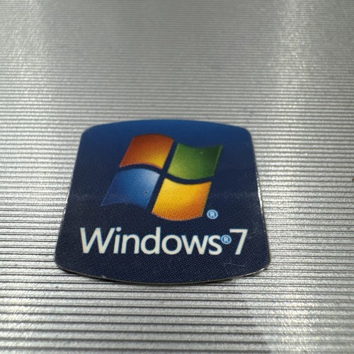 Microsoft windows adesivo - windows, 7