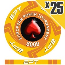 Blister da 25 Fiches / Chips