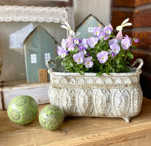 Fioriera giardiniere vaso - fioriera,
