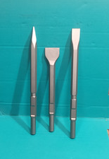 Set scalpello esagonale 3