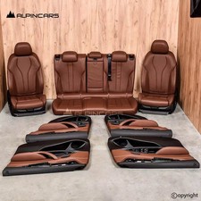 BMW F16 X6 interni sedili