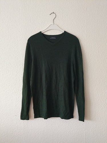 Maglione uomo zara man - zara, verde
