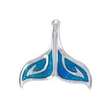 Balena coda 925 pendente - coda,