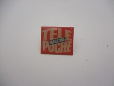 PINS  MAGAZINE TELE POCHE TV