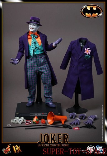 Hot toys dx08 joker - dx08, il