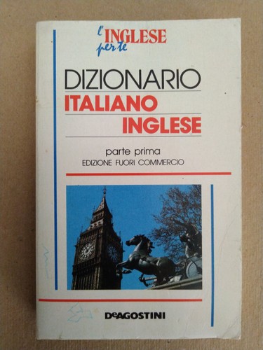 Dizionario italiano inglese - dizionario, italiano/inglese