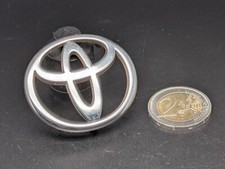 TOYOTA 45MM LOGO VOLANTE CERCHI SIGLA EMBLEMA FREGIO STEMMA SCRITTA BADGE TARGA