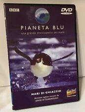 Pianeta Blu Mari Di Ghiaccio DVD 4 BBC Editoria Enciclopedia del Mare Come Foto