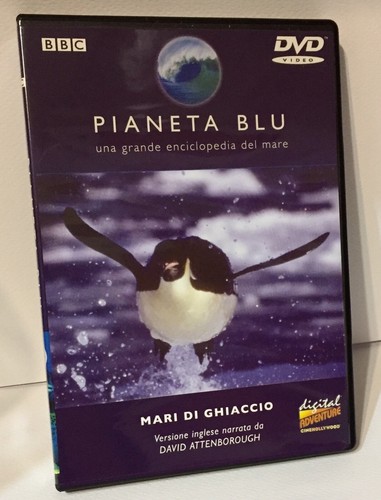 Pianeta blu mari ghiaccio - di,