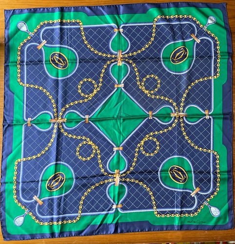 Foulard must cartier bleu - foulard, &