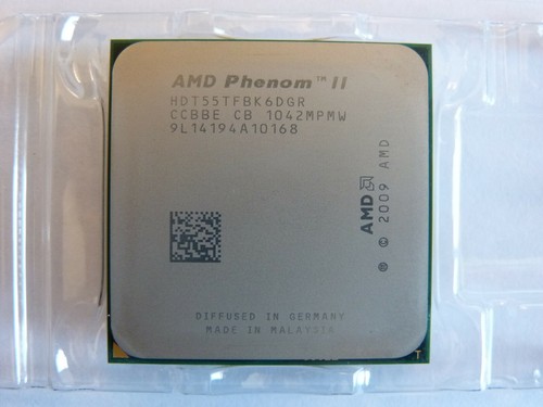 Amd phenom 1055t cpu - x6,