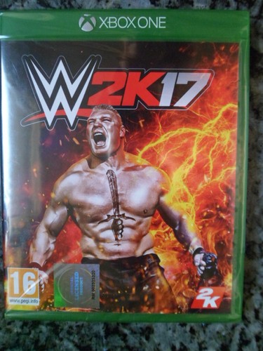 Wwe 2k17 xbox - xbox, w2k17