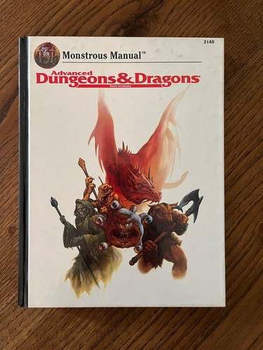 Monstrous manual advanced - monstrous,