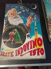 CALENDARIO 1970 FRATE INDOVINO IL FIGLIOL PRODIGO AI SUOI FRATELLI