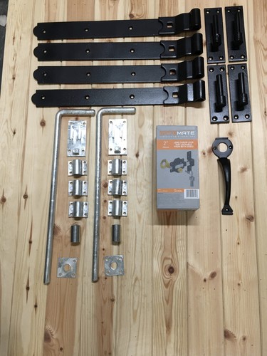 Kit fissaggio cerniera - kit,