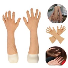 Guanto in silicone realistico