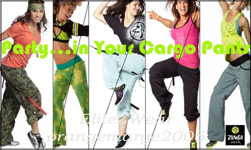 Pantaloni cargo zumba - pantaloni,