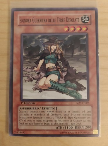 Carta signora - carta, yu-gi-oh-