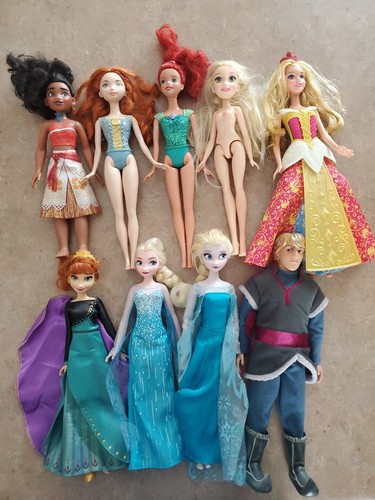 Lotto bambole disney - lotto,