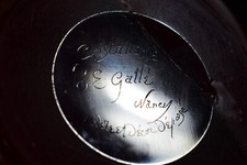 Cristallerie E. GALLE Art