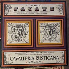 LEONCAVALLO / PAIATE -