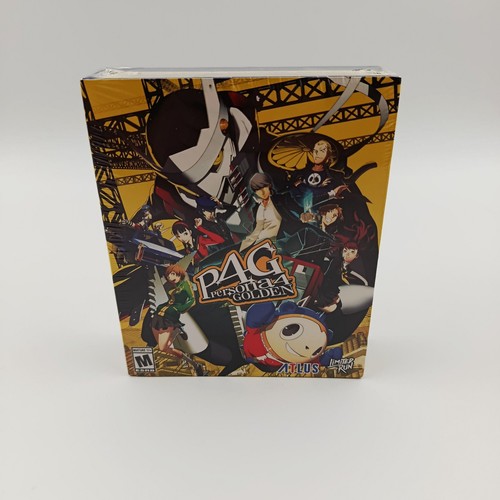 Persona golden grimoire - 4,