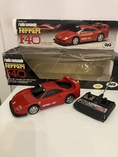 NIKKO/GIG: 1/18 #18150 Vintage RC Ferrari F40
