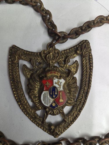 Antica collana sindaco - (1816),