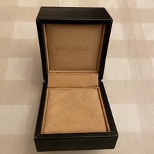 Bulgari  Scatola In Pelle Nera
