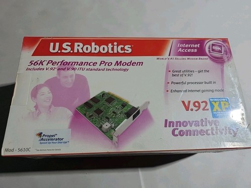 Modem robotics 56k - u.s.,