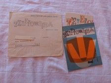 CONCORSO TELEFORTUNA RAI 1956 LASCIA O RADDOPPIA PREMIO 10 GIULIETTA ALFA ROMEO