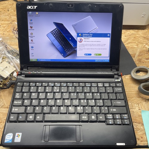 Netbook acer aspire one - acer, zg5