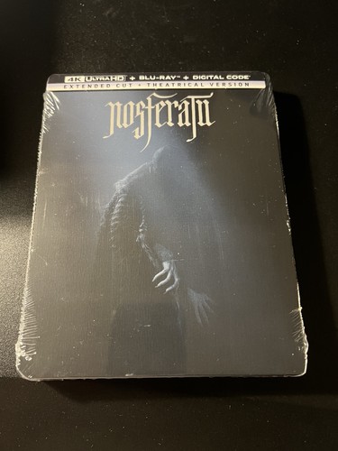 Nosferatu steelbook - steelbook, 4k