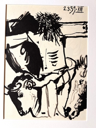 Pablo picasso cristo - -,