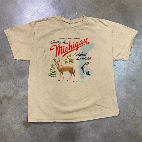 Shirt unisex sufjan - sufjan, stevens