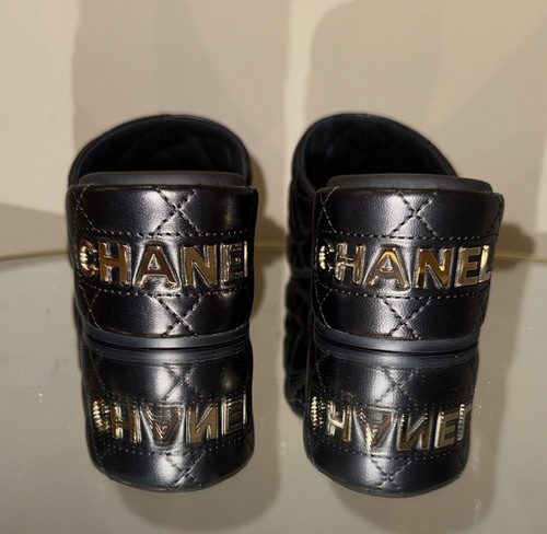 Sandali chanel papà plateau - sandali,