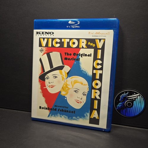Victor and victoria blu ray - and,