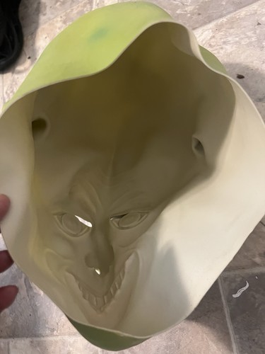 Maschera costume orco