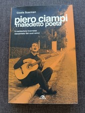 Gisela Scerman - PIERO CIAMPI MALEDETTO POETA - Arcana 2012 - RARO, COME NUOVO