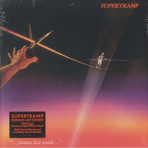 Supertramp famous last - supertramp, words