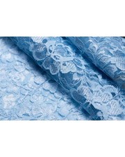 50 Cm Tessuto Pizzo Raschel