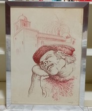 Pippo Made' (1936) Litografia