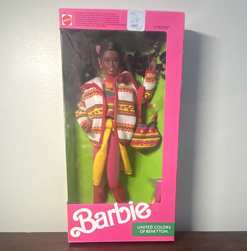 Mattel barbie christie united - mattel,