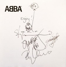 Abba Official Abba Fan Club 25