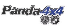 Logo panda 4x4 141 prima serie