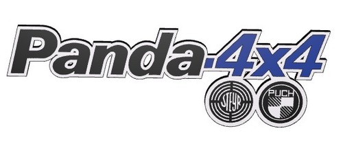 Logo panda 4x4 141 - , prima