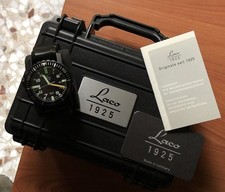 REVISIONATO LACO SEVEN SEAS SQUAD 861703 DIVER 1000m VALVOLA ELIO sinn fortis